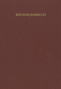 Vorderes Coverbild Kölner Jahrbuch
