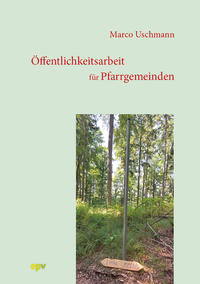Vorderes Coverbild Öffentlichkeitsarbeit für Pfarrgemeinden