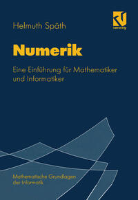 Vorderes Coverbild Numerik