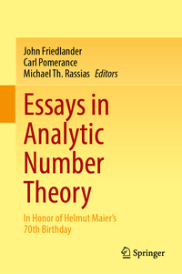 Vorderes Coverbild Essays in Analytic Number Theory