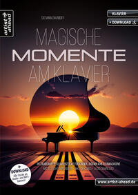 Vorderes Coverbild Magische Momente am Klavier
