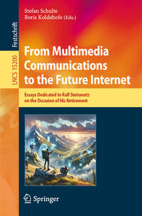 Vorderes Coverbild From Multimedia Communications to the Future Internet