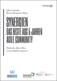 Vorderes Coverbild Synergien - Das Beste aus 5 Jahren agile Community
