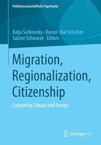 Vorderes Coverbild Migration, Regionalization, Citizenship