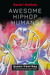 Vorderes Coverbild Awesome HipHop Humans