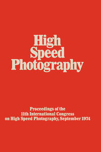Vorderes Coverbild High Speed Photography