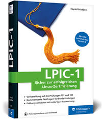 Vorderes Coverbild LPIC-1