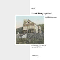 Vorderes Coverbild Das Hagener Krematorium von Peter Behrens