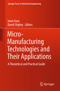 Vorderes Coverbild Micro-Manufacturing Technologies and Their Applications