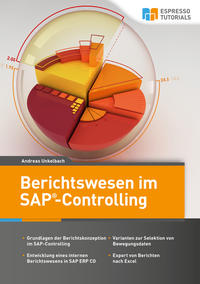 Vorderes Coverbild Berichtswesen im SAP-Controlling