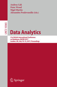 Vorderes Coverbild Data Analytics