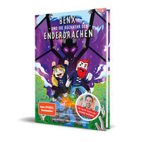 Vorderes Coverbild Benx und die Rückkehr des Enderdrachen