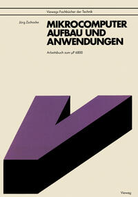 Vorderes Coverbild Mikrocomputer, Aufbau und Anwendungen
