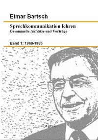 Vorderes Coverbild Sprechkommunikation lehren 1