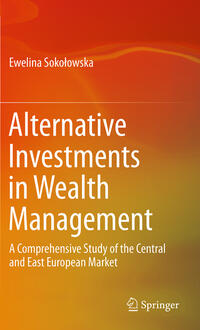 Vorderes Coverbild Alternative Investments in Wealth Management