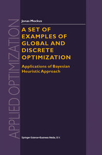 Vorderes Coverbild A Set of Examples of Global and Discrete Optimization