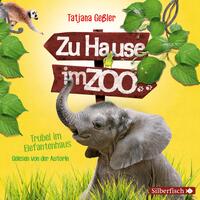 Vorderes Coverbild Zu Hause im Zoo 2: Trubel im Elefantenhaus