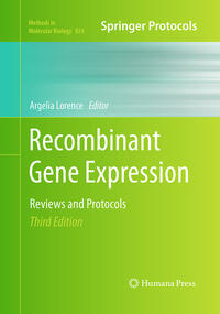 Vorderes Coverbild Recombinant Gene Expression