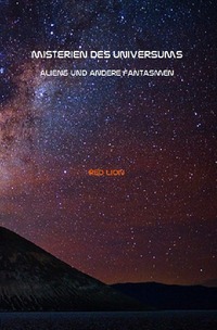 Vorderes Coverbild Mysterien des Universums