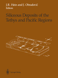 Vorderes Coverbild Siliceous Deposits of the Tethys and Pacific Regions
