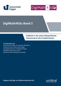 Vorderes Coverbild DigiMath4Edu Band 2