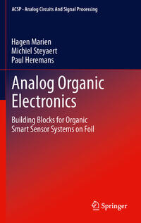 Vorderes Coverbild Analog Organic Electronics