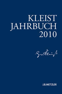 Vorderes Coverbild Kleist-Jahrbuch 2010
