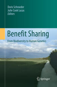 Vorderes Coverbild Benefit Sharing