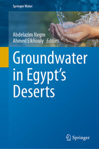 Vorderes Coverbild Groundwater in Egypt’s Deserts