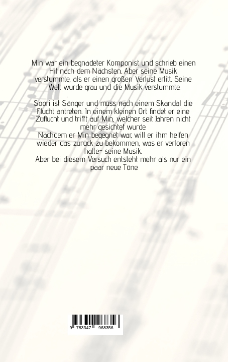 Rückseitencover Melody in your heart