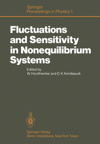 Vorderes Coverbild Fluctuations and Sensitivity in Nonequilibrium Systems