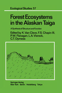 Vorderes Coverbild Forest Ecosystems in the Alaskan Taiga