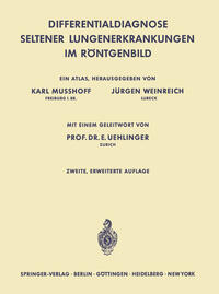 Vorderes Coverbild Differentialdiagnose Seltener Lungenerkrankungen im Röntgenbild