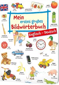 Vorderes Coverbild Mein erstes großes Bildwörterbuch – Englisch/Deutsch