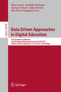 Vorderes Coverbild Data Driven Approaches in Digital Education