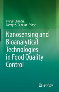 Vorderes Coverbild Nanosensing and Bioanalytical Technologies in Food Quality Control
