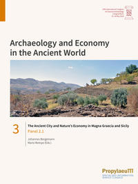 Vorderes Coverbild The Ancient City and Nature’s Economy in Magna Graecia and Sicily