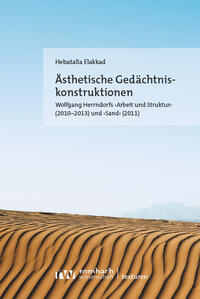 Vorderes Coverbild Ästhetische Gedächtniskonstruktionen