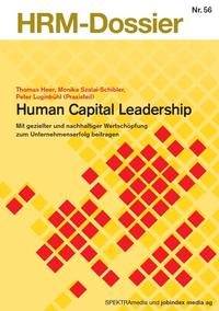 Vorderes Coverbild Human Capital Leadership