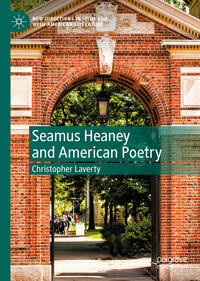 Vorderes Coverbild Seamus Heaney and American Poetry