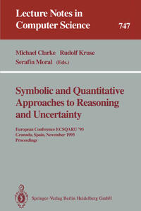 Vorderes Coverbild Symbolic and Quantitative Approaches to Reasoning and Uncertainty