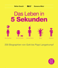 Vorderes Coverbild Das Leben in 5 Sekunden
