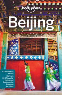 Vorderes Coverbild LONELY PLANET Reiseführer Beijing