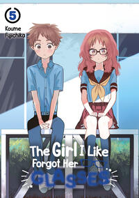 Vorderes Coverbild The Girl I Like Forgot Her Glasses – Band 05 (deutsche Ausgabe)