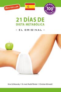 Vorderes Coverbild 21 Dias de Dieta Metabolica –El Original–
