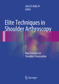 Vorderes Coverbild Elite Techniques in Shoulder Arthroscopy