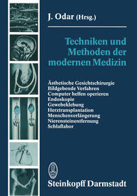 Vorderes Coverbild Techniken und Methoden der modernen Medizin