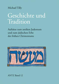 Vorderes Coverbild Geschichte und Tradition