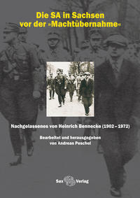 Vorderes Coverbild Die SA in Sachsen vor der »Machtübernahme«