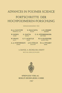 Vorderes Coverbild Fortschritte der Hochpolymeren Forschung